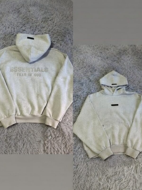 Fear of God Essentials Hoodie Oatmeal