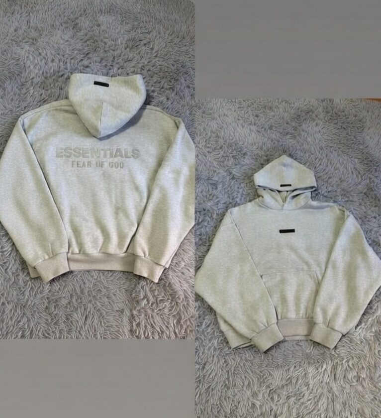Fear of God Essentials Hoodie Oatmeal
