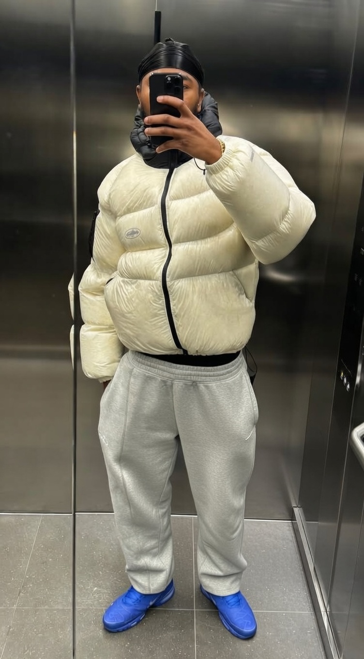 Corteiz Puffer Jacket