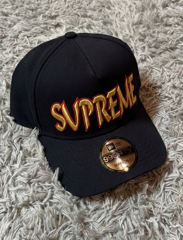 Supreme x New Era 9FORTY Snapback
