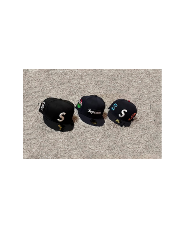 Supreme x New Era 59FIFTY Fitted "S" Logo