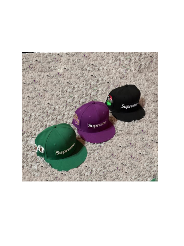 Supreme x New Era 59FIFTY Fitted