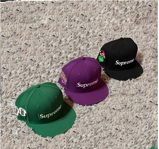 Supreme x New Era 59FIFTY Fitted