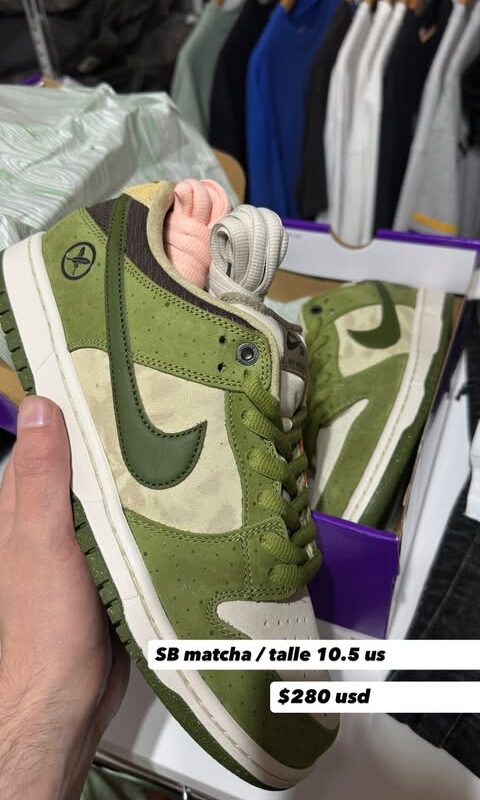 Nike SB Dunk Low Pro x Yuto Horigome "Matcha" Green