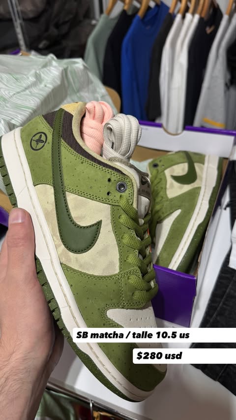 Nike SB Dunk Low Pro x Yuto Horigome "Matcha" Green