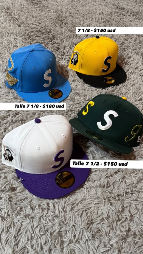 Supreme 59FIFTY fitted "S"