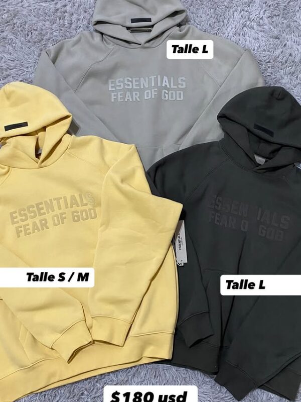 Fear of God Essentials Hoodie