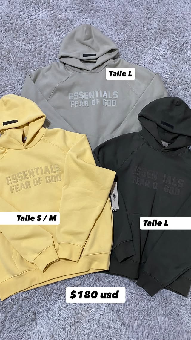 Fear of God Essentials Hoodie