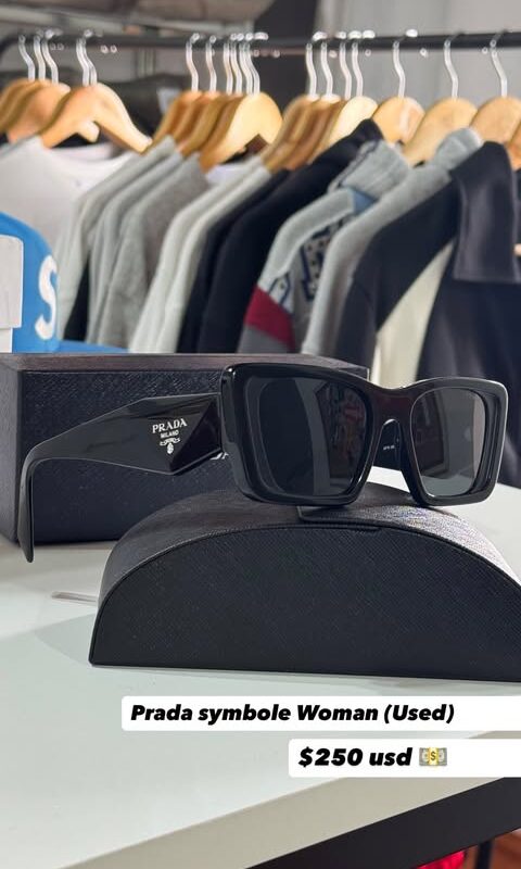 Prada Symbole Sunglasses