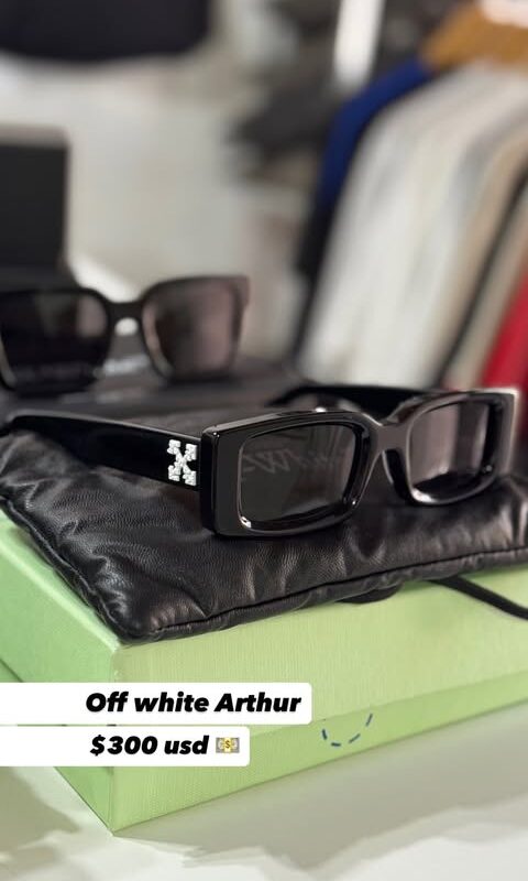 Off-White Arthur Sunglasses