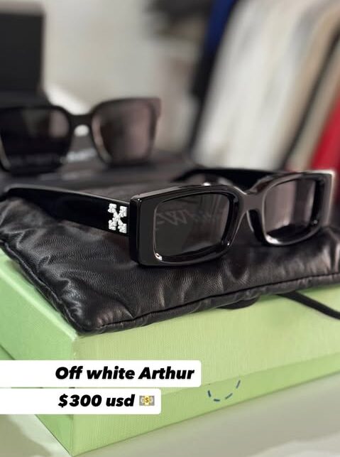Off-White Arthur Sunglasses