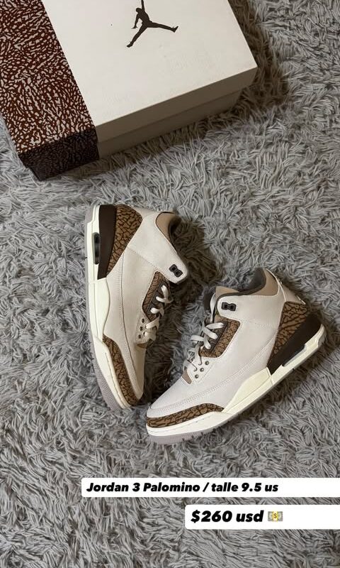 Air Jordan 3 Retro "Palomino"