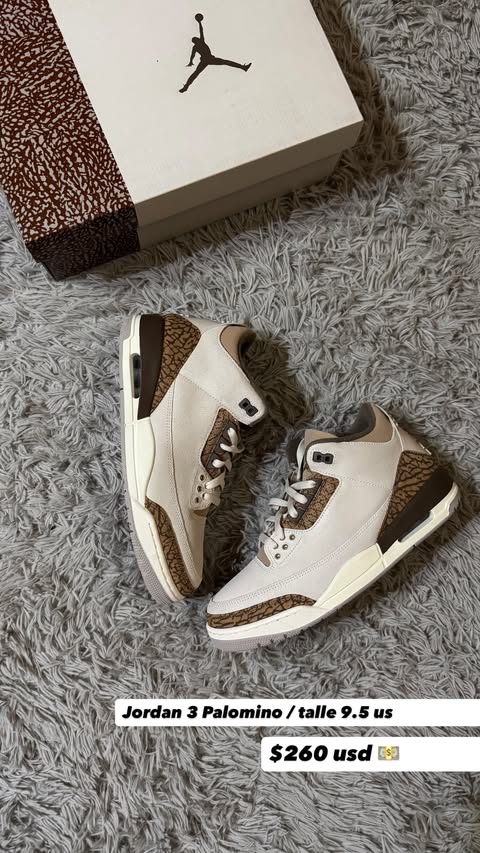 Air Jordan 3 Retro "Palomino"