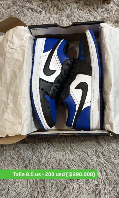 Nike Dunk Low Royal Blue