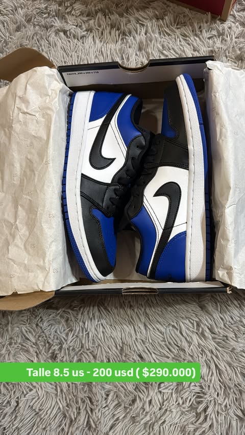 Nike Dunk Low Royal Blue