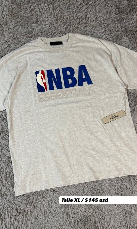 NBA T-Shirt Heather