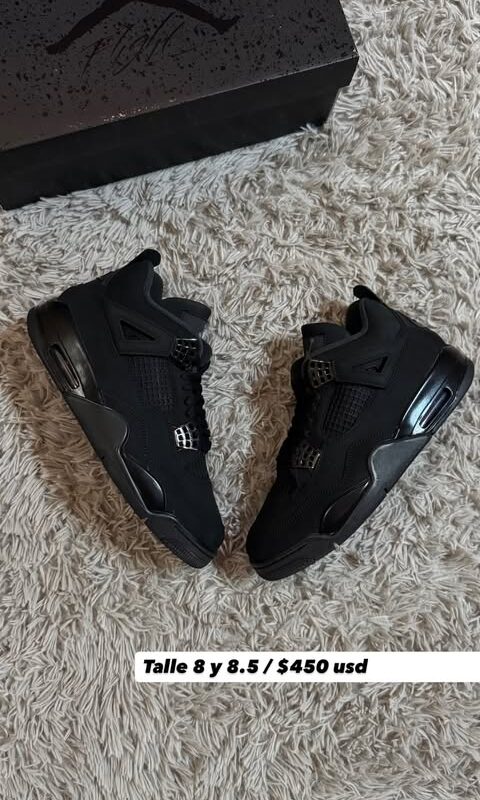 Air Jordan 4 Retro "Black Cat"