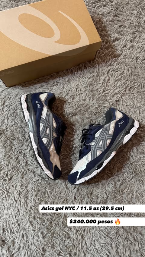 Asics Gel-NYC Navy