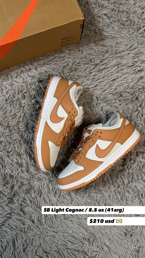 Nike SB Dunk Low Pro ISO "Light Cognac"