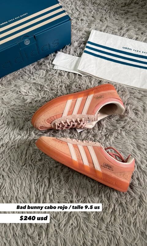 adidas x Bad Bunny Ballerina "Flamboyan"