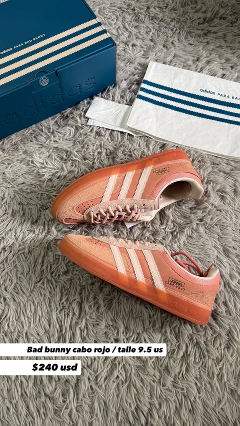 adidas x Bad Bunny Ballerina "Flamboyan"