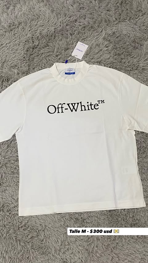 Off-White T-Shirt Blanca "Off-White"